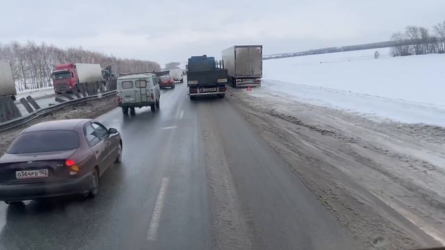 ПОПАЛ В СТЕРЛИТАМАКЕ НА МАГНИТЕ. ВСЕ БУКСУЮТ. СЛОМАЛ ВОЛЬВО смотреть онлайн