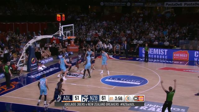Donald Sloan With 20 Points Vs. New Zealand Breakers