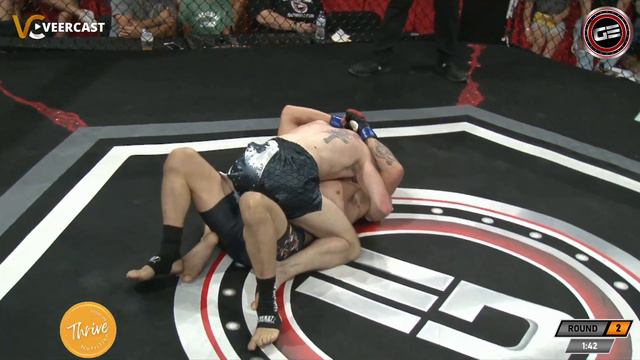 GE Fights: Rage in the Cage: Harrison Leech vs Elijah Rivera - 135lb Ammy - Fight of the Night. смотреть онлайн