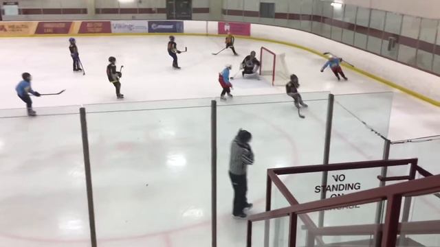 The Opener Kallen’s first goals as an Ice Clam смотреть онлайн
