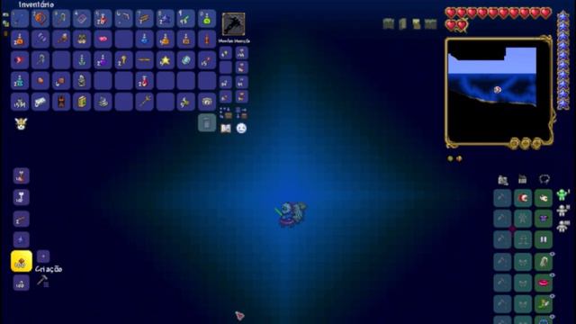 Terraria #11 Projeto levar a água do mar ate o inferno смотреть онлайн