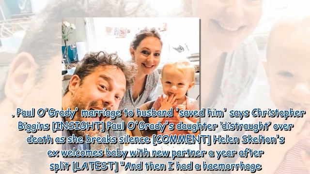 Hollyoaks' Ali Bastian Rushed To Theatre After 'struggling' In Birth