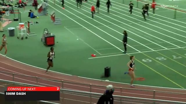 Rachel Helbling - Record-Setting 500m Run At Boston смотреть онлайн