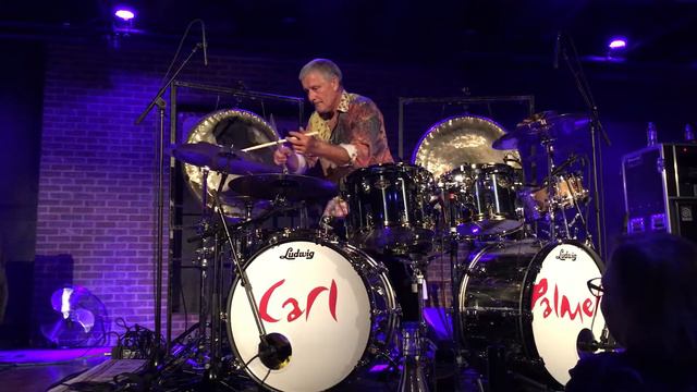 Carl Palmer at City Winery Wash DC 10-19-18 смотреть онлайн