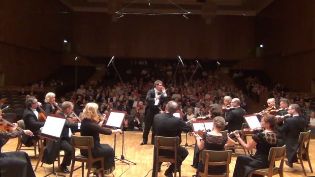 E. Grieg - The Holberg Suite, Op. 40, Sarabande (Andante), Michał Karol Szymanowski - Conductor