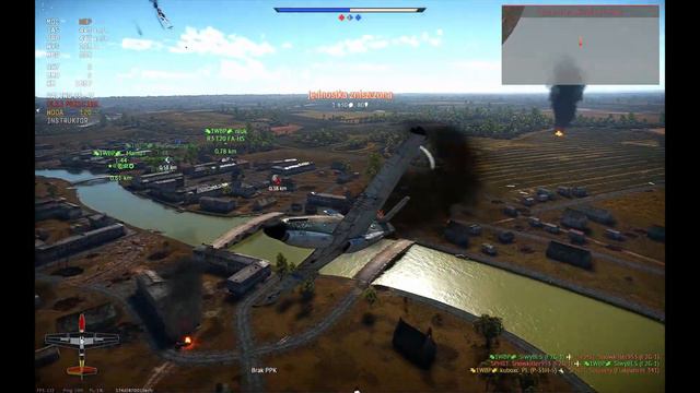 War Thunder Squadron Battles Kill Montage 11. смотреть онлайн