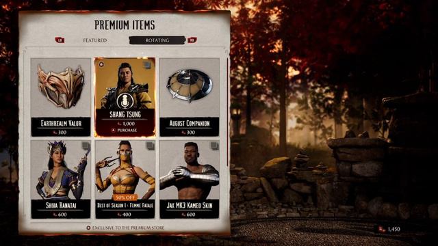 Mortal Kombat 1 how to unlock Shang Tsung Announcer Voice! смотреть онлайн