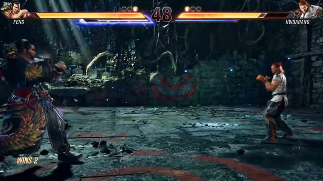 Tekken 8: Feng vs. Hwoarang - Intense Battle of Martial Arts Masters смотреть онлайн