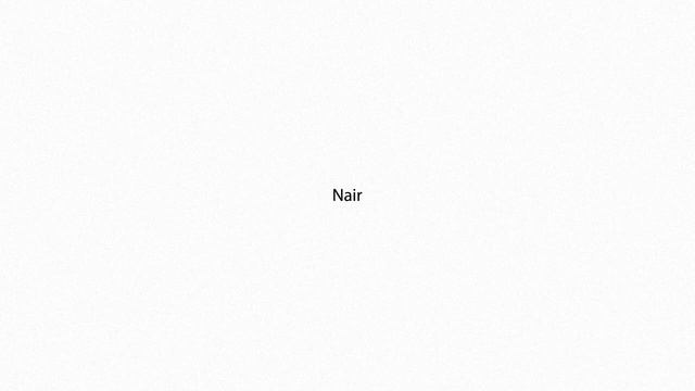 Nair PRONUNCIATION
