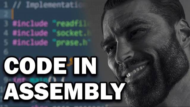 you can become a GIGACHAD assembly programmer in 10 minutes (try it RIGHT NOW) смотреть онлайн