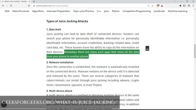 Hacking Phone just by charging it! (Juice Jacking Attack) смотреть онлайн