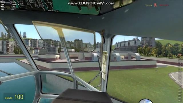 Helicopter Gameplay - Garry's mod смотреть онлайн