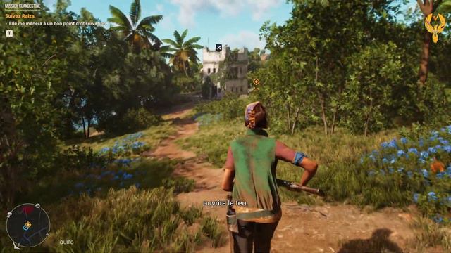 Épisode 2 : Rencontre avec Juan Cortez et ses expériences. (Far Cry 6) смотреть онлайн