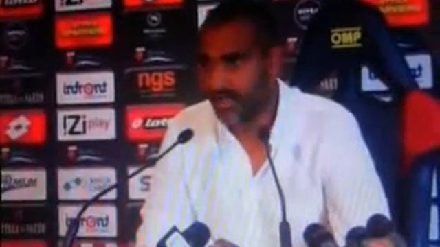 Genoa-Spezia, le parole di Liverani. смотреть онлайн