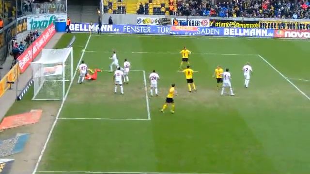 SG Dynamo Dresden vs. FC Sankt Pauli 3:2 am 06.04.2013 смотреть онлайн