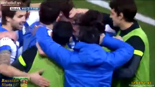 Amazing Goal by Antonie Griezmann | Real Sociedad 2 - 1 FC Barcelona | 22/02 | LA LIGA смотреть онлайн