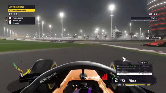 F1® 2019_barhain ala rotta prima curva смотреть онлайн