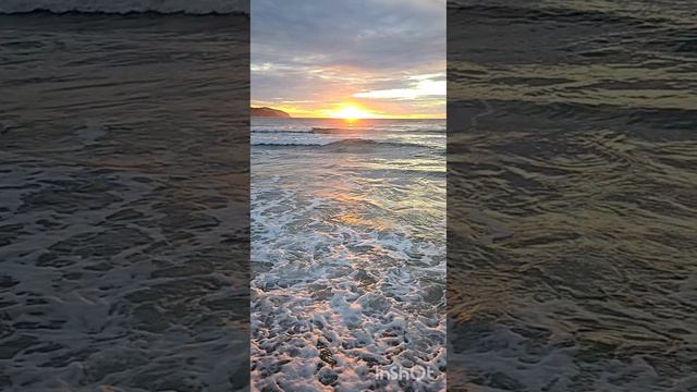 Рассвет в день осеннего равноденствия в бухте Триозёрье.💖 Приморский край. смотреть онлайн