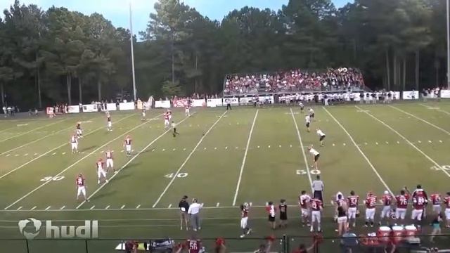 Cole Fisher (K) Soph. Season Highlights