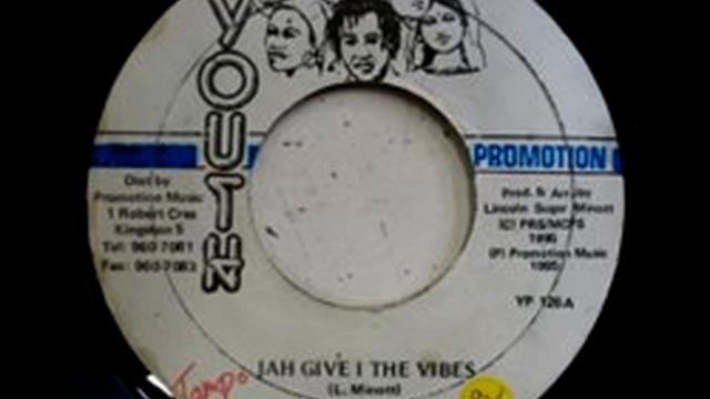 Steve Harper - Jah Give I The Vibes