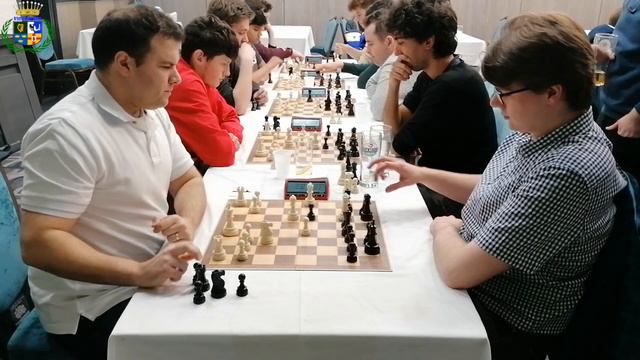 GM Nick Pert vs Sam O'Neil | Irish New Year Blitz 2020 | Blumenfeld Gambit смотреть онлайн