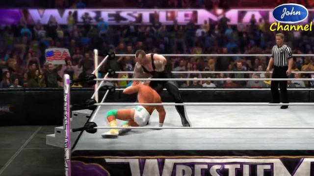 WWE2K14 - Стрик Гробовщика. часть 1.Альберто Дель Рио