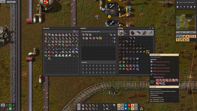 Factorio - Industrial Revolution Episode 59 смотреть онлайн