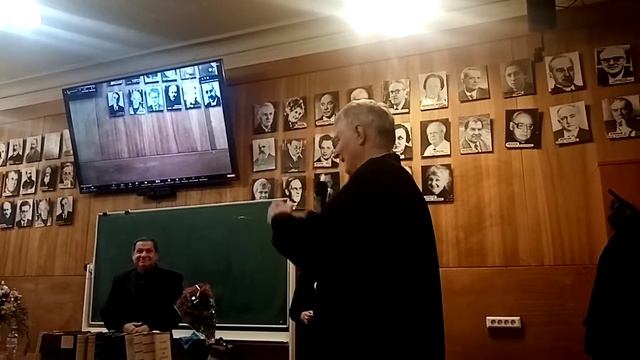 А. К. Гаврилов об А. И. Зайцеве смотреть онлайн