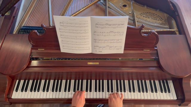 Allegro In C Major, Op  38, No  8 By Johann Wilhelm Hassler (RCM Level 2,  Etude)
