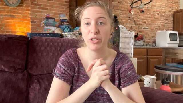 Nectar Knitty Chats Ep. 3 Brookline Blouse And Stash Dive!