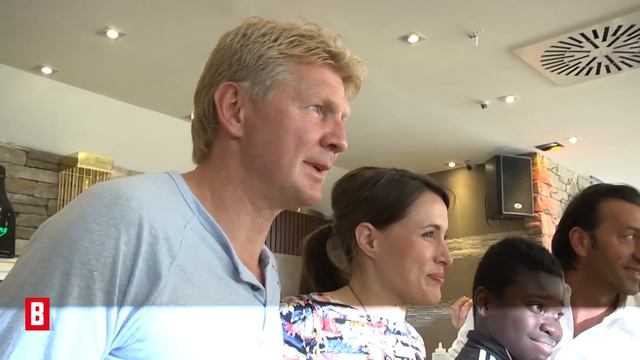 BUNTE TV - So geht es den Effenbergs nach der Trennung! смотреть онлайн