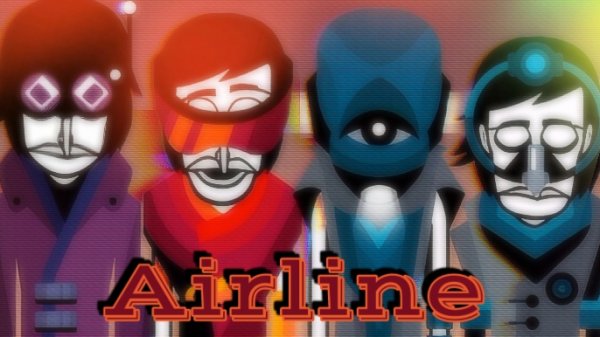 Incredibox,мод-(Airline).