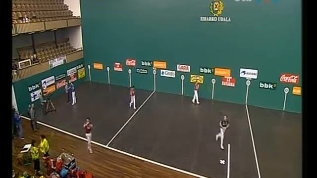 Manomanista 2010 4os Barriola vs Bengoetxea VI 3/3 смотреть онлайн