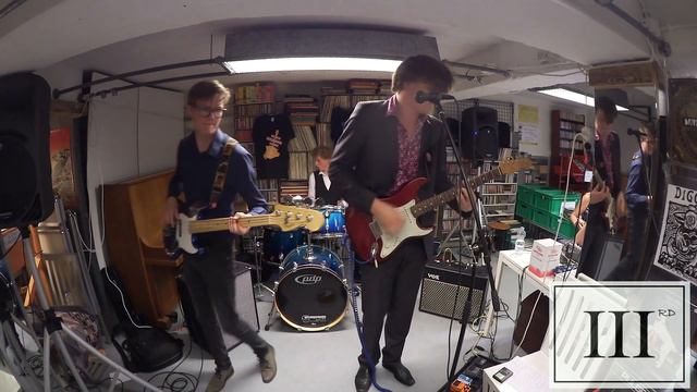 2017 Room For The Third - In Store @ Wim's Muziekkelder