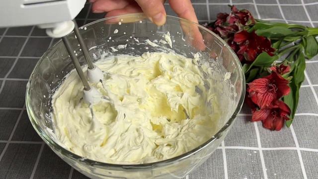Erdbeeren und Kekse mischen! Jeder sehnt sich nach diesem Rezept! kein Backen, keine Gelatine смотреть онлайн