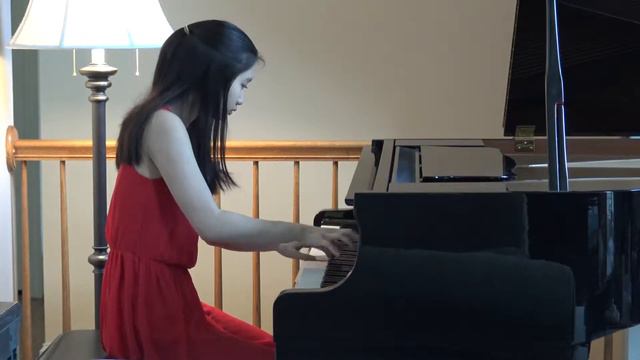 Raelyn Hoang (14) - Gargoyles Op. 29 by Lowell Liebermann смотреть онлайн