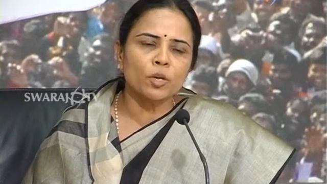 Shoba Nagi Reddy  YSRCP Speaks About Telangana State Separate Division