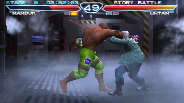 Tekken 4 (PS2) Craig Marduk Playthrough & Ending