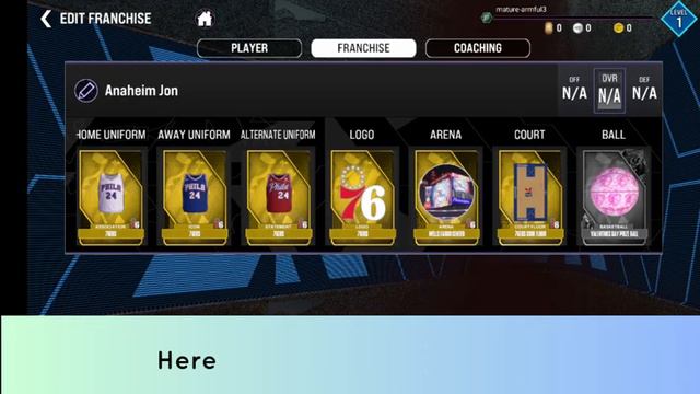 How to Change Court in NBA 2k24 MYTEAM mobile смотреть онлайн