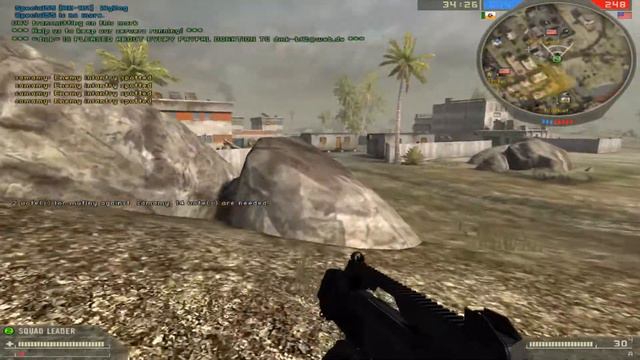 Battlefield 2: Multiplayer - "Awarded" The Purple Heart XD смотреть онлайн