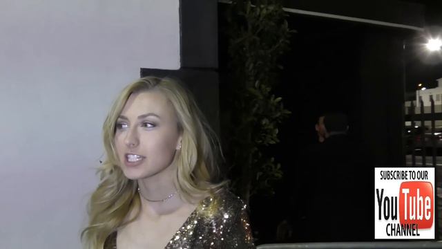 Alexa Grace talks about how hard it is to walk in heels arriving to the AVN Awards Nomination Party смотреть онлайн