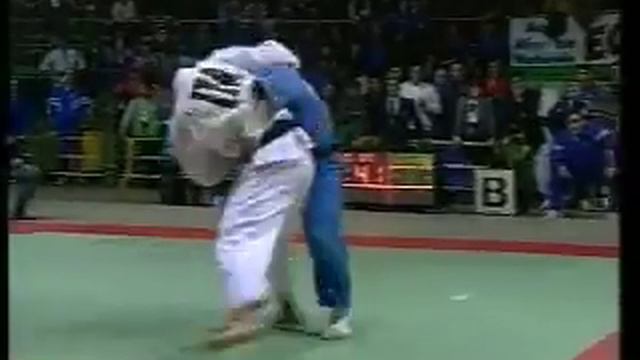 Judo - europei juniores 99 - 4 Finali Kg.90 смотреть онлайн