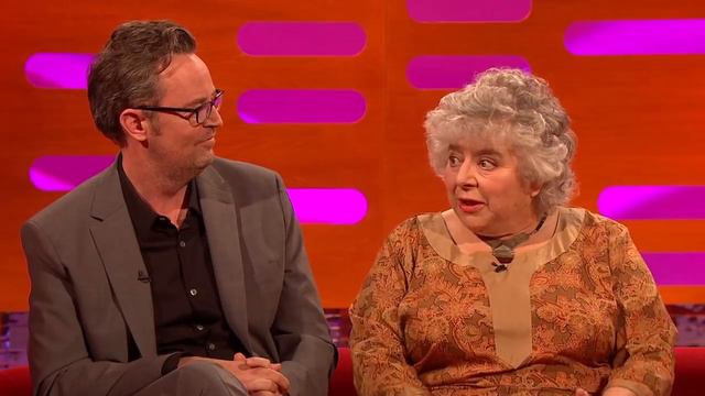 The Graham Norton Show S18E15 - Miriam Margolyes "Friends", Audience members and Creaming смотреть онлайн