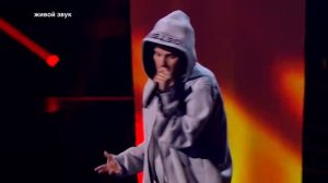 Один в один! Юлия Паршута  Эминем Рианна   «Love the way you lie»