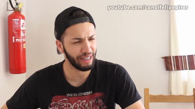 FELIPE PIRES - QUEBRANDO A CARA смотреть онлайн