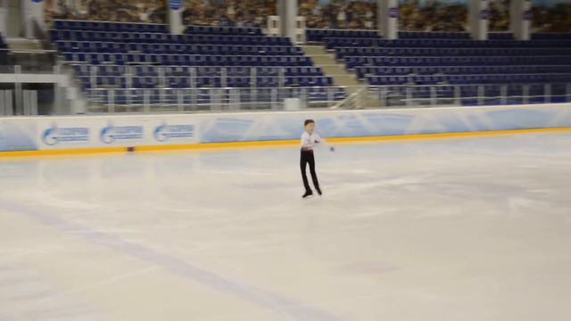 Арсен Ахметвалиев юный фигурист 6 лет