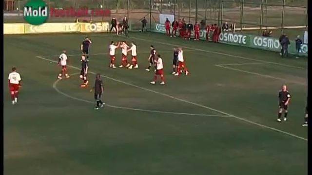 Nistru - Cluj 0-2 amical 11.02.2012 смотреть онлайн