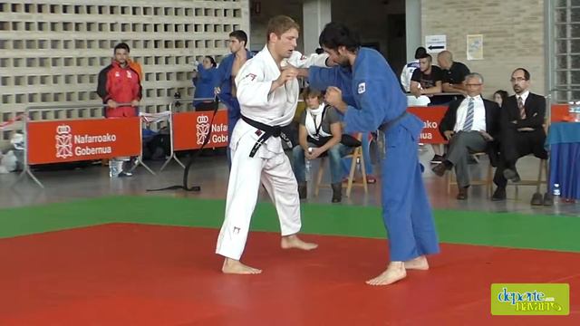 Judo  Copa De España Absoluta Pamplona Masculino 22 Camara Lenta Slow Motion