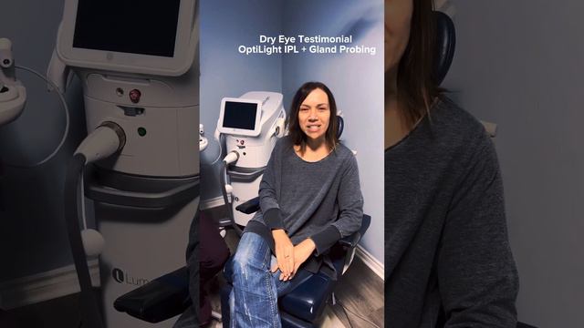 Dry Eye Testimonial (Margaret’s Journey): OptiLight IPL & Gland Probing Treatments