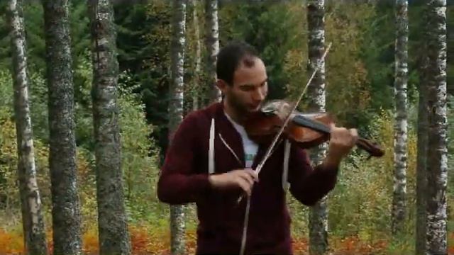 Among The Birches - Leo Kowalski playing Bach смотреть онлайн